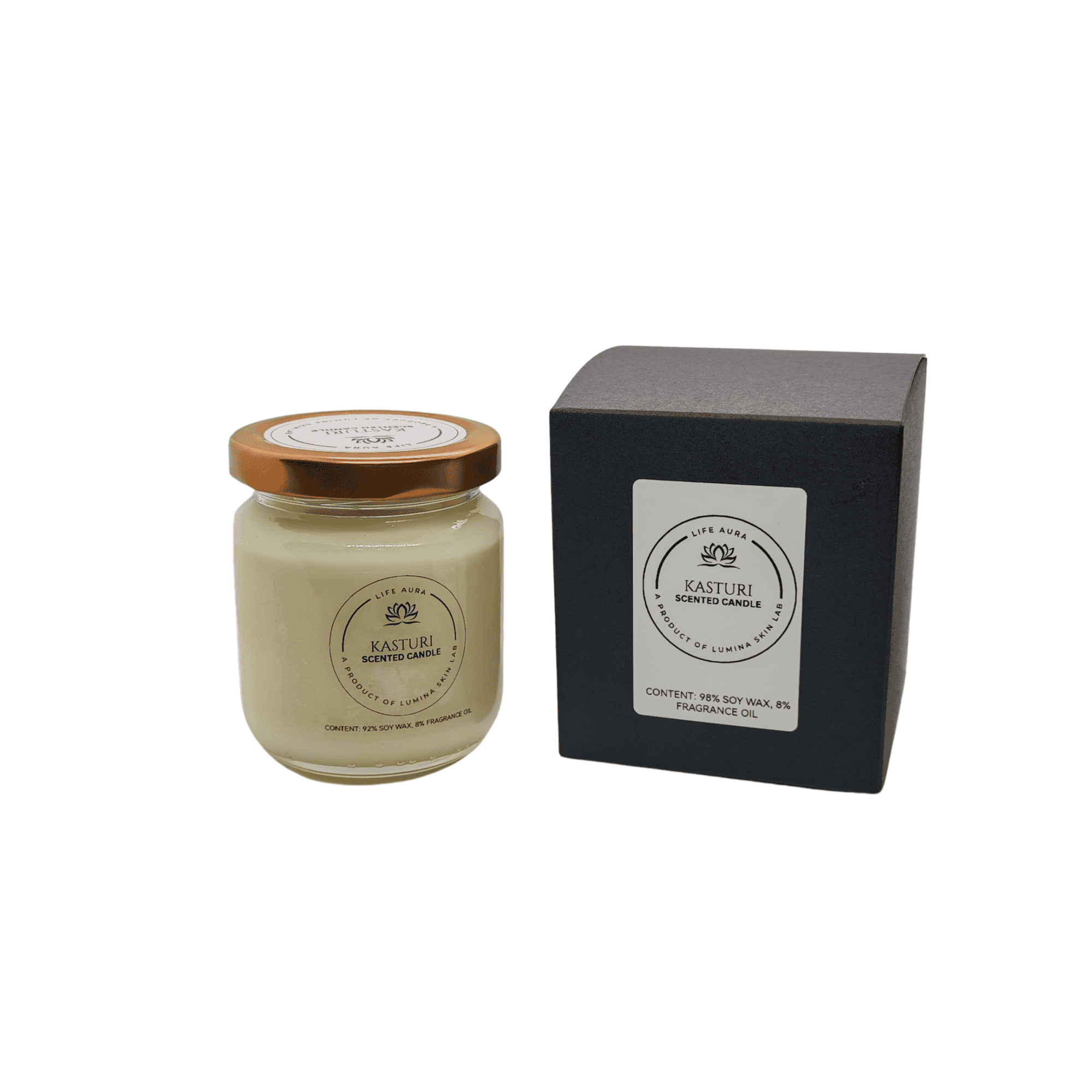 KASTURI - Soy Scented Candle