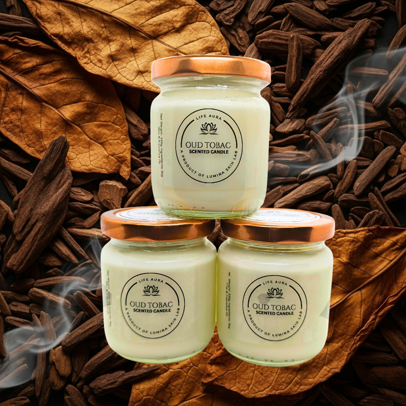 OUD TOBAC - Soy Scented Candle