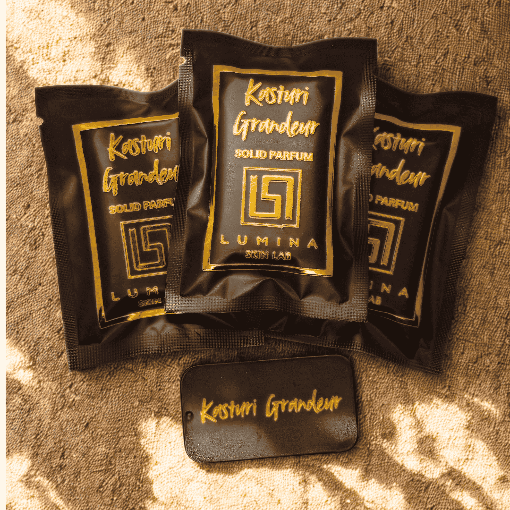 KASTURI GRANDEUR - Solid Parfum